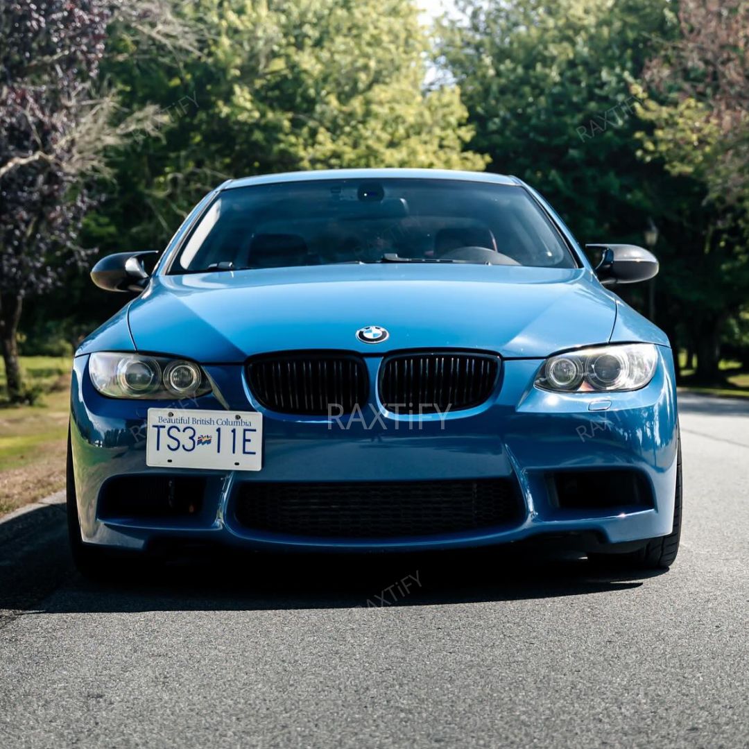 BMW Gloss Deep Blue Vinyl Wrap