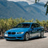 Gloss Deep Blue Vinyl Wrap