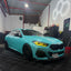Gloss Metallic Tiffany Blue Car Wrap