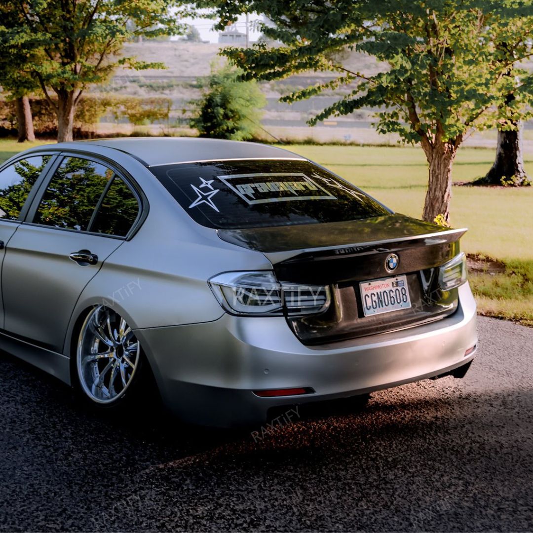 Satin Chrome Liquid Gray Car Wrap