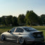Satin Chrome Liquid Gray Car Wrap