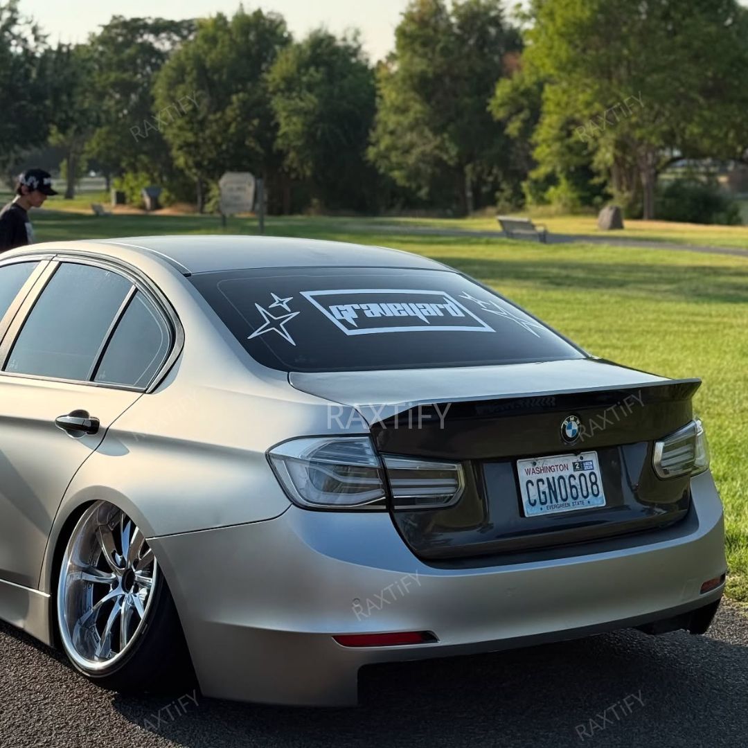 Satin Chrome Liquid Gray Car Wrap