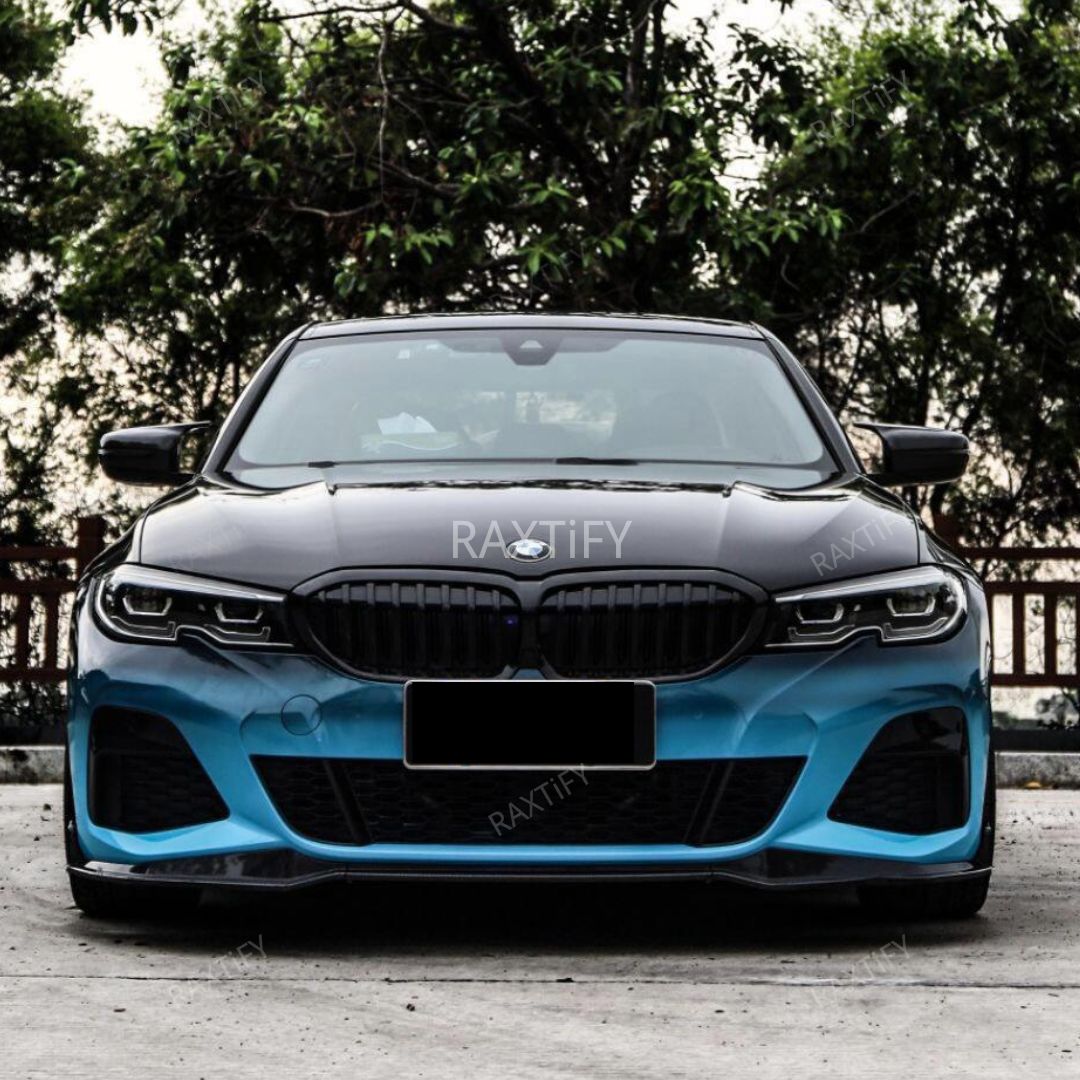 BMW black to blue Custom Fade Wrap