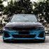 BMW black to blue Custom Fade Wrap
