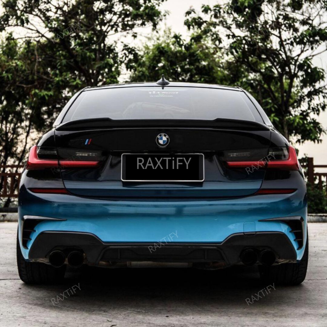 BMW black to blue Custom Fade Wrap