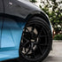 BMW black to blue Custom Fade Wrap