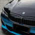 BMW black to blue Custom Fade Wrap