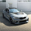 BMW Wrapped in Gloss Dark Nardo Gray Vinyl Wrap
