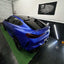 BMW in Matte Chrome Deep Blue Car Wrap
