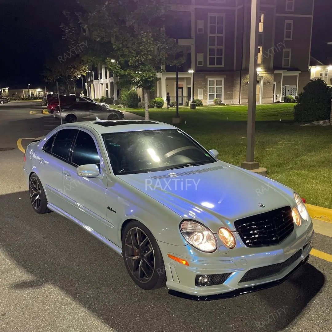 Color Shift Rock Gray Blue Vinyl Wrap