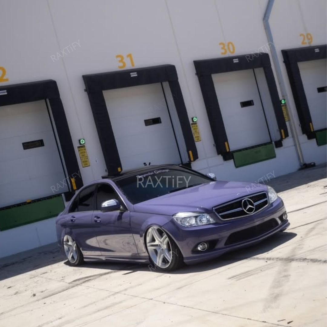 Super Gloss Deep Violet Vinyl Wrap full look