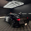 Black To White infiniti G35 Gradient Vinyl Wrap full look