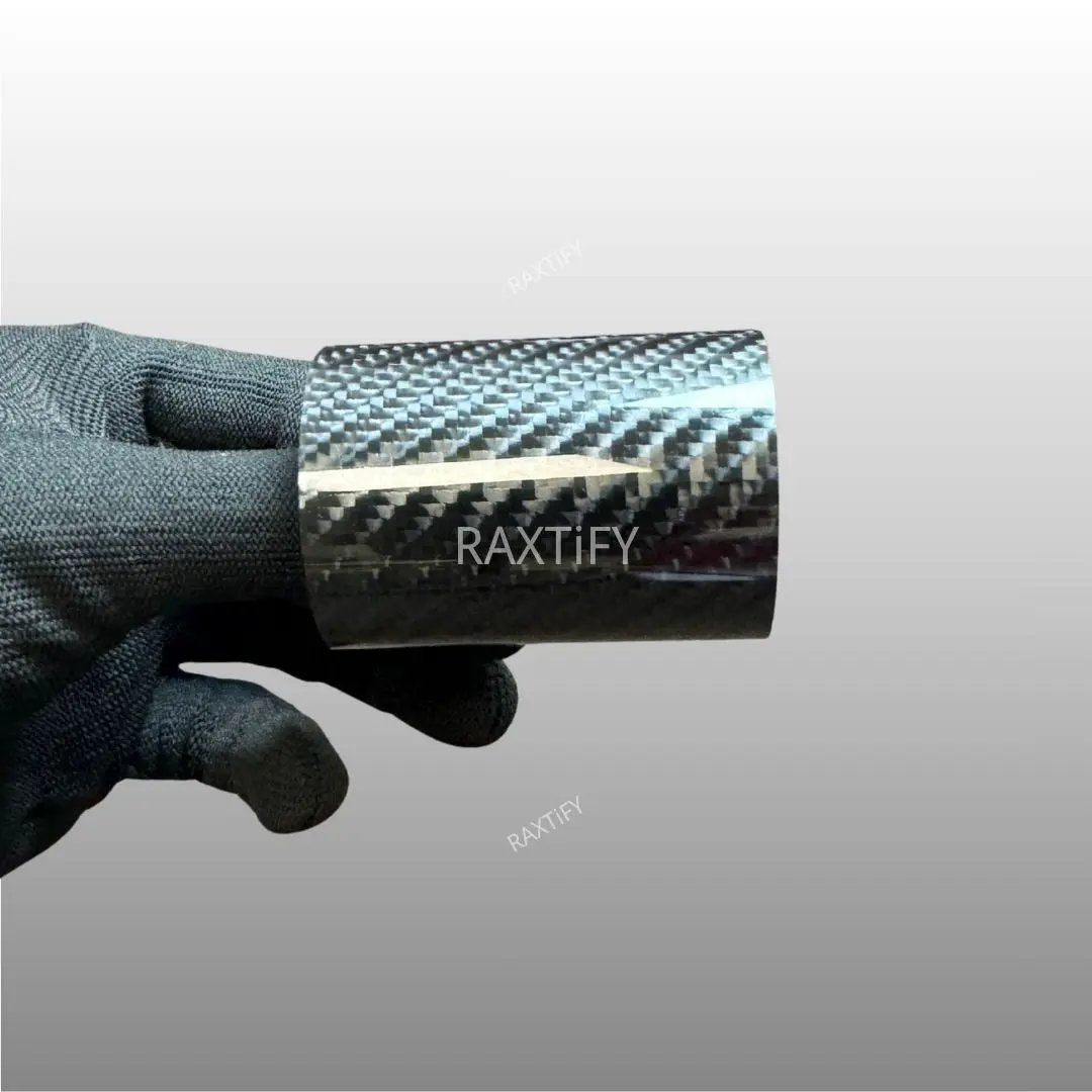 Ultra Gloss Carbon Fiber Black Paint Protection Film