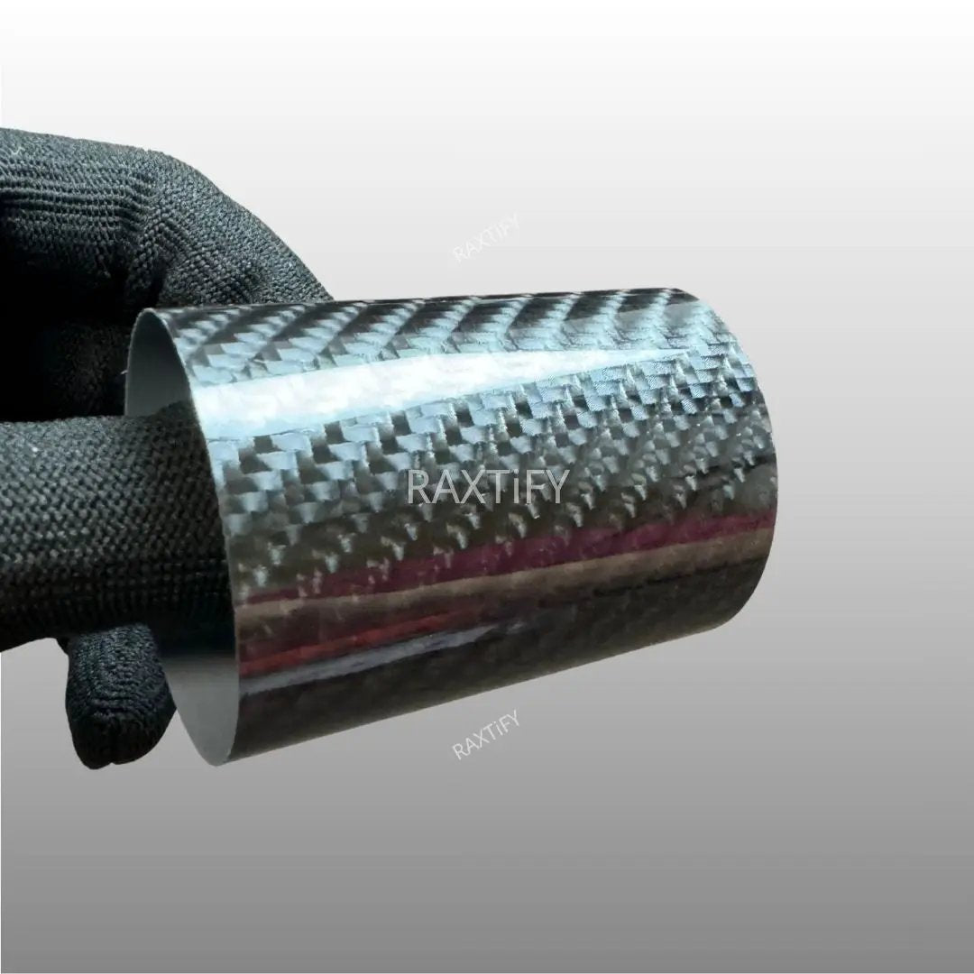 Ultra Gloss Carbon Fiber Black Paint Protection Film