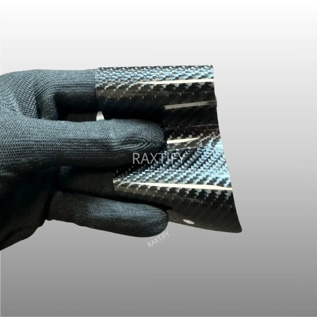 Ultra Gloss Carbon Fiber Black Paint Protection Film