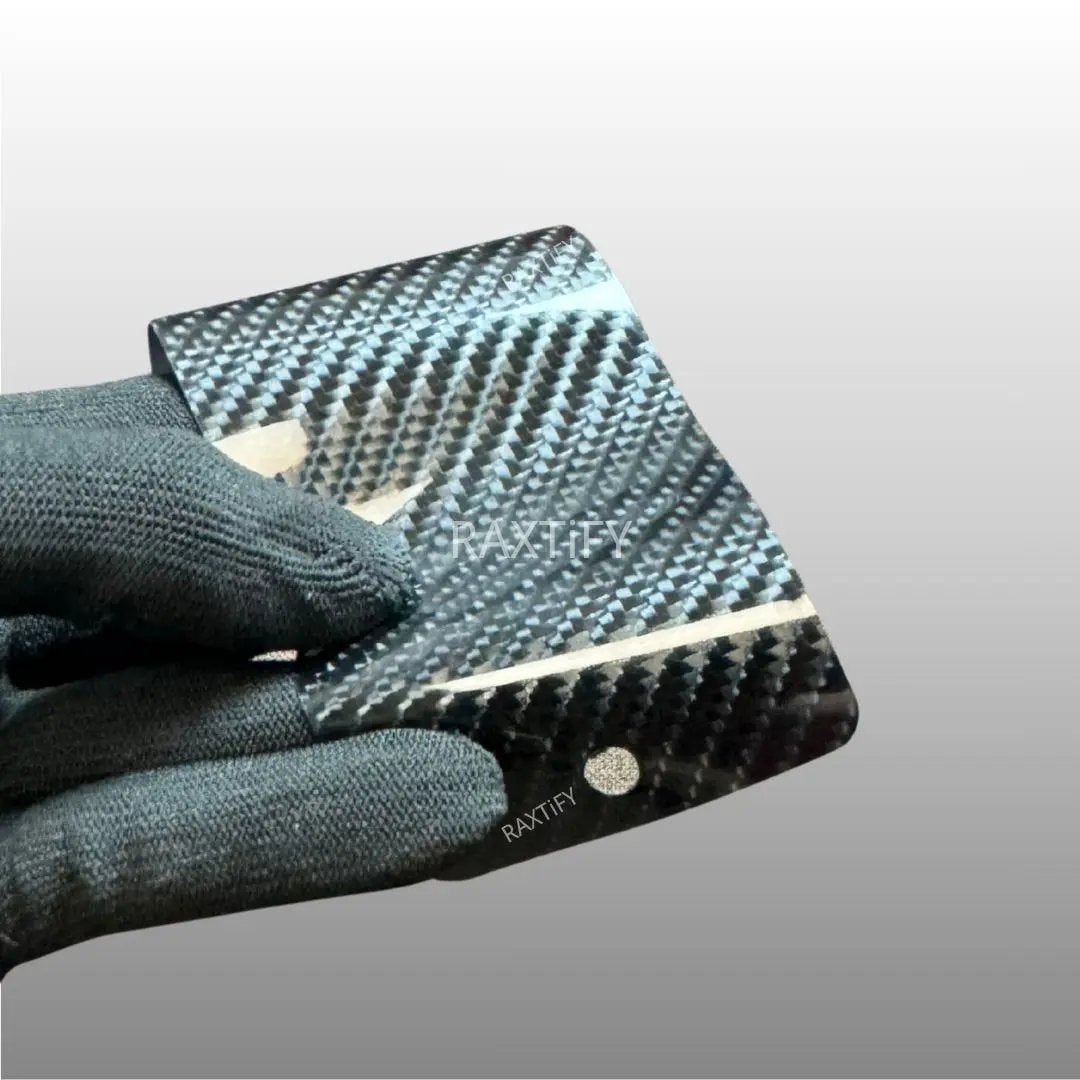 Ultra Gloss Carbon Fiber Black Paint Protection Film