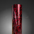 Black Red Forged Carbon Fiber Vinyl Wrap