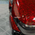 Black Red Forged Carbon Fiber Vinyl Wrap