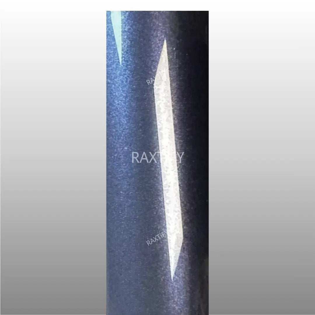 Ultra Gloss Metallic Blue Gray Paint Protection Film