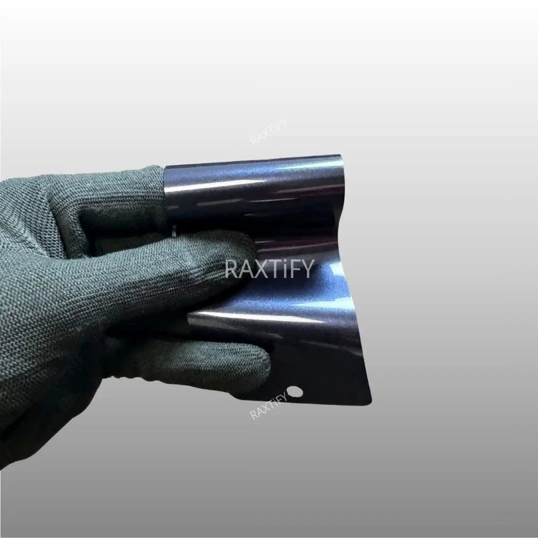 Ultra Gloss Metallic Blue Gray Paint Protection Film