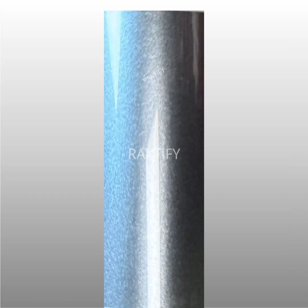 Ultra Gloss Metallic Byron Blue Paint Protection Film