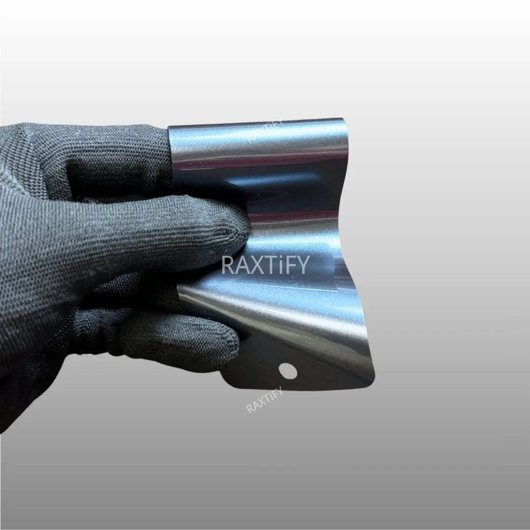 Ultra Gloss Metallic Byron Blue Paint Protection Film