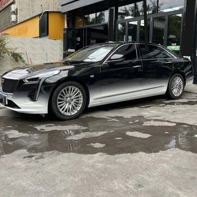 Cadillac CT6 Custom Vinyl Wrap