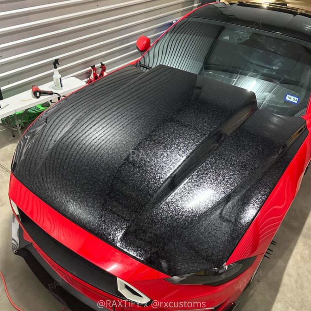 Camouflage Damascus Black Vinyl Wrap