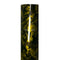 Camouflage Gloss Black Gold Forged Carbon Vinyl Wrap