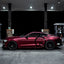Satin Chrome Silk Oxide Red Vinyl Wrap