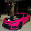 Chevrolet Gloss Rose Pink Vinyl Wrap