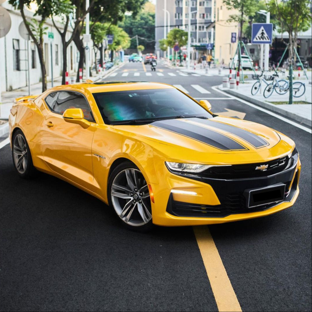 Chevrolet Camaro Custom Wraps