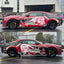 Chevrolet Camaro Guilty Crown Inori Yuzuriha Custom Anime Vinyl Wrap