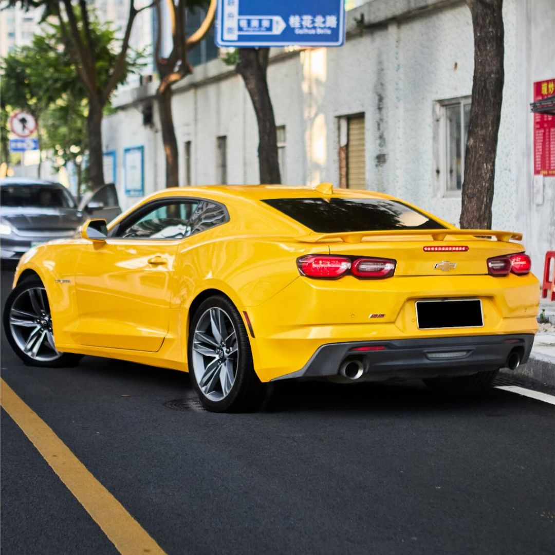 Chevrolet Camaro Custom Wraps