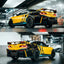 Chevrolet Camaro Pixel Strike Viper Yellow Custom Wrap