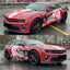 Chevrolet Camaro Guilty Crown Inori Yuzuriha Custom Anime Vinyl Wrap