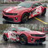 Chevrolet Camaro Guilty Crown Inori Yuzuriha Custom Anime Vinyl Wrap