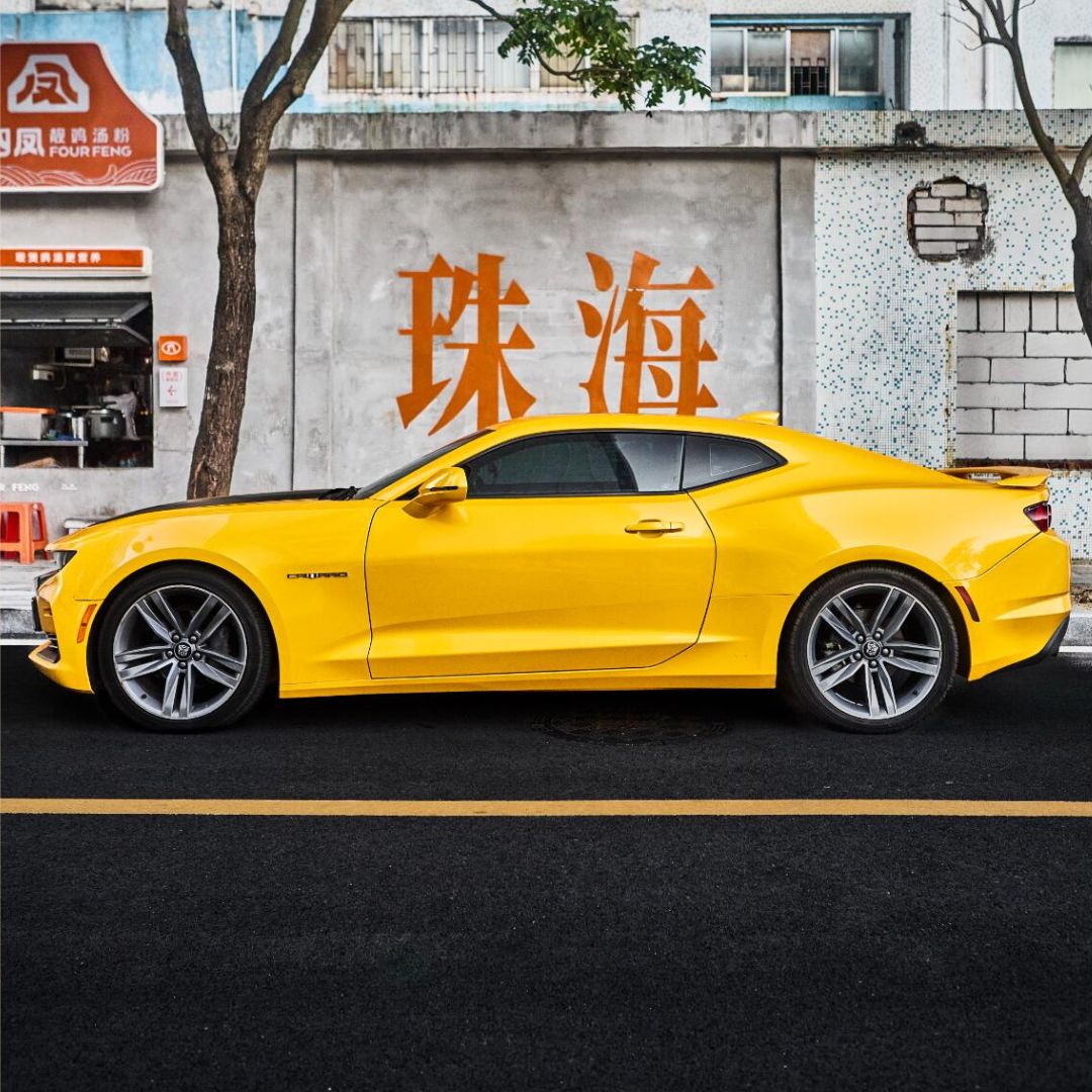 Chevrolet Camaro Custom Wraps