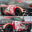 Chevrolet Camaro Guilty Crown Inori Yuzuriha Custom Anime Vinyl Wrap