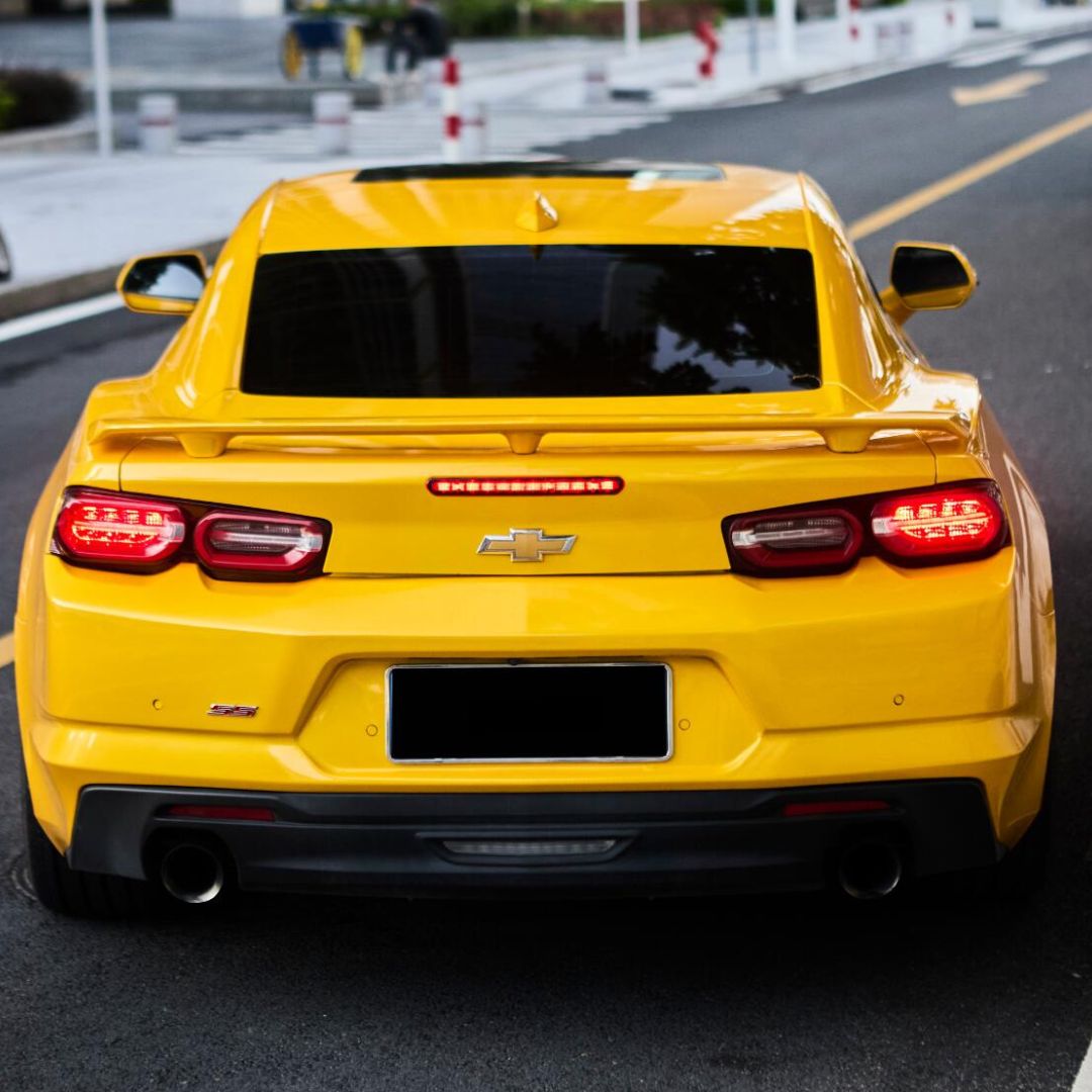 Chevrolet Camaro Custom Wraps