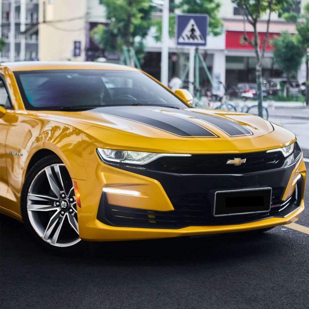 Chevrolet Camaro Custom Wraps