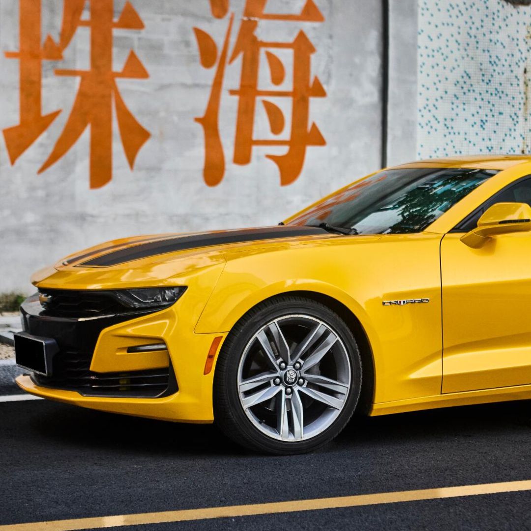 Chevrolet Camaro Custom Wraps