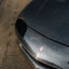 Chevrolet mafia Gloss Metallic Glitter Black Vinyl Wrap