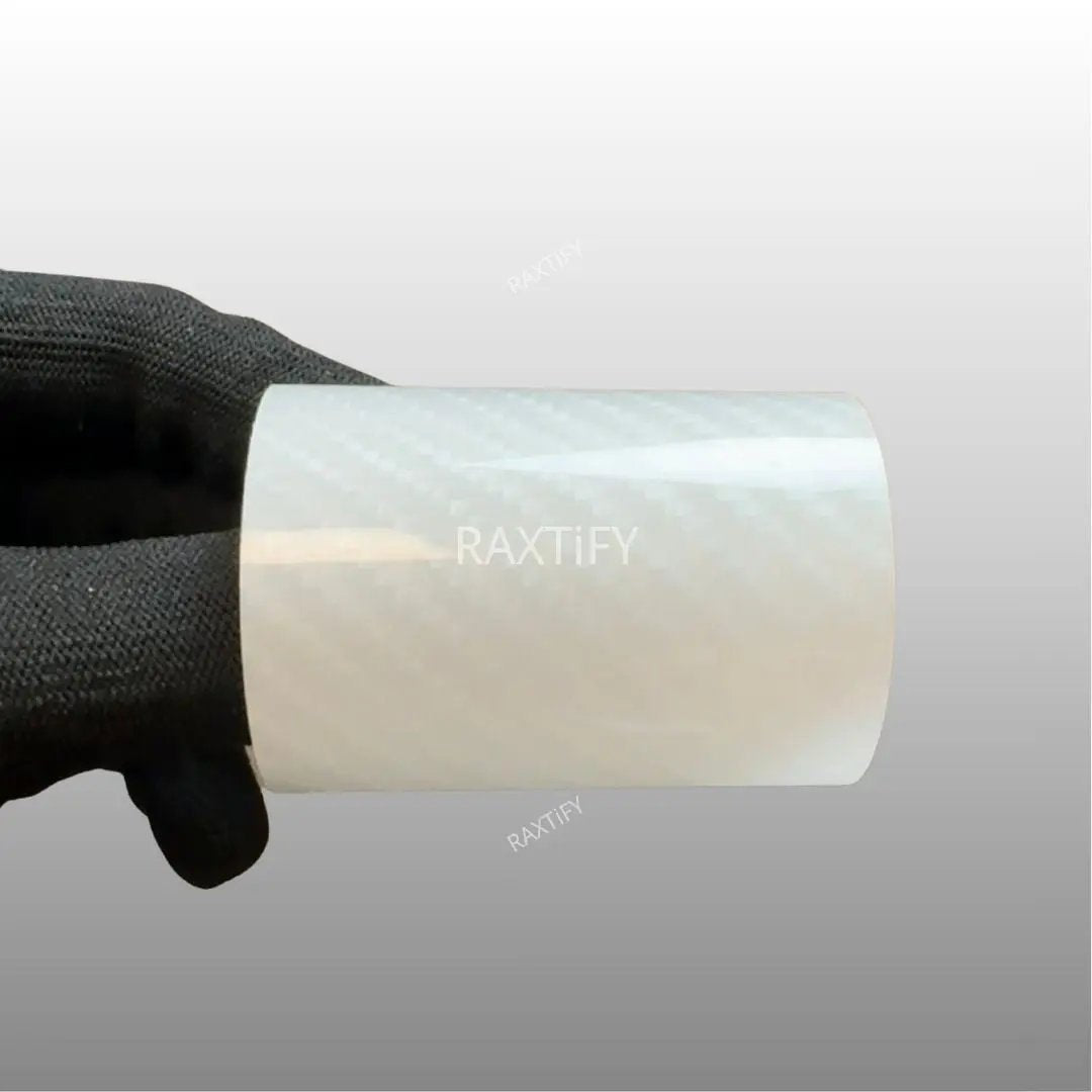 Ultra Gloss Clear Carbon Fiber Paint Protection Film raxtify