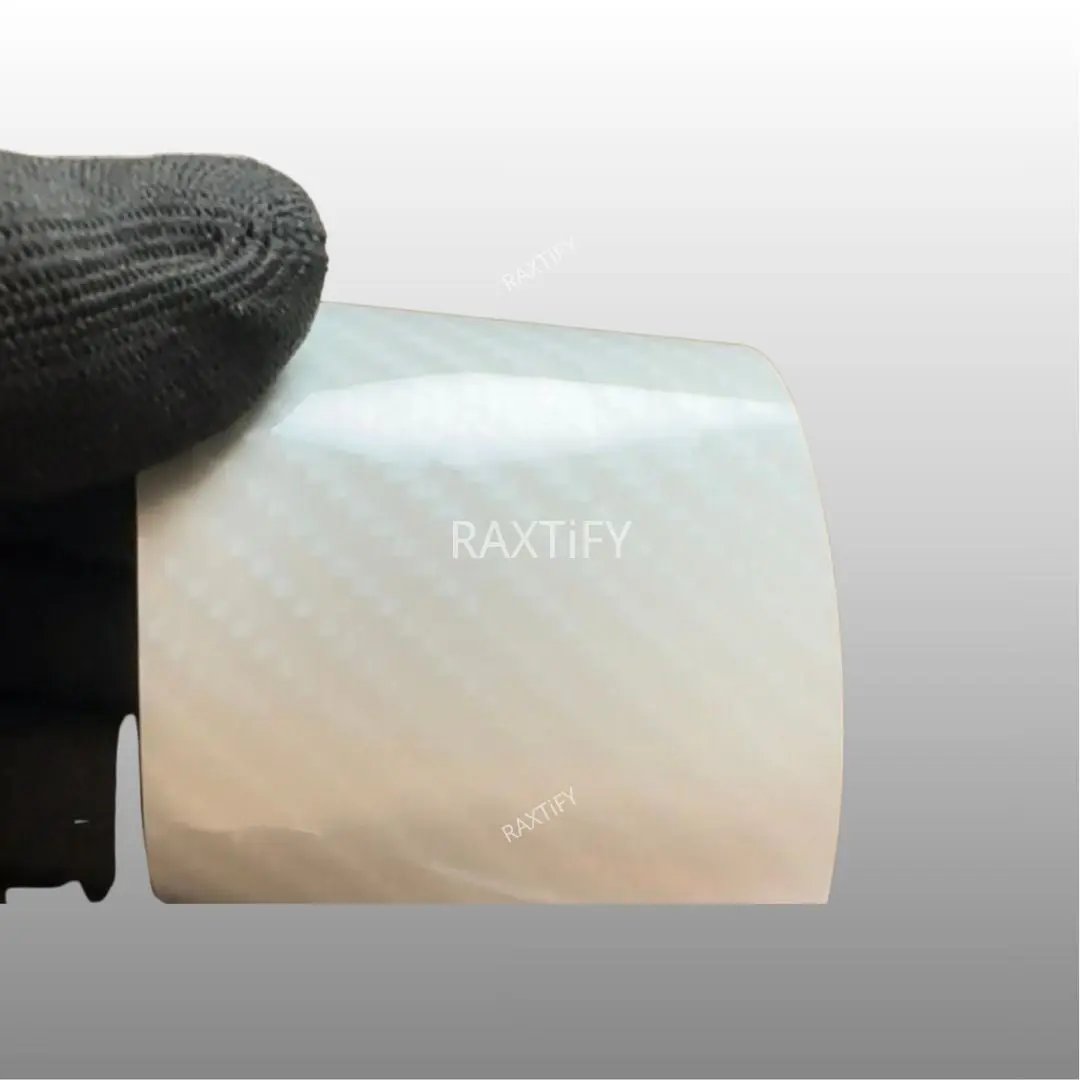 Ultra Gloss Clear Carbon Fiber Paint Protection Film raxtify