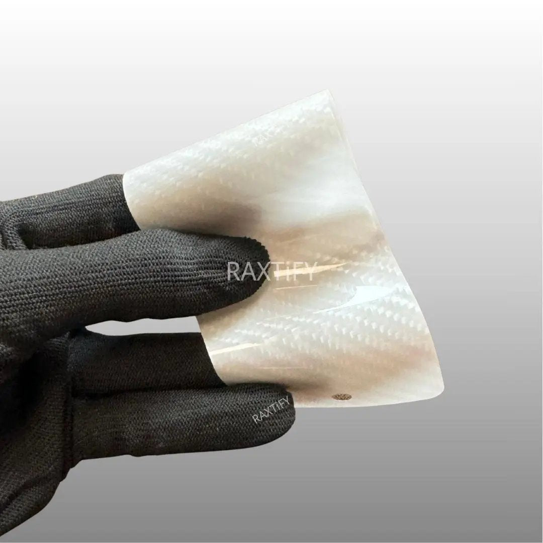 Ultra Gloss Clear Carbon Fiber Paint Protection Film raxtify