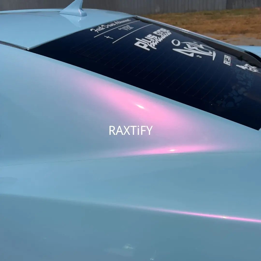Color Shift Wraps Color Shift Pearl Chameleon Blue Vinyl Wrap – RAXTiFY