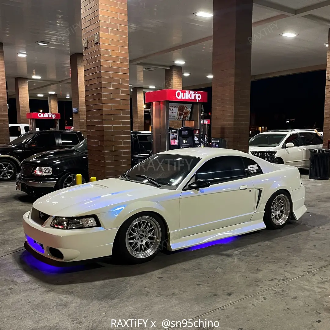 Color Shift Louvers Color Shift Pearl White Blue Vinyl Wrap – RAXTiFY