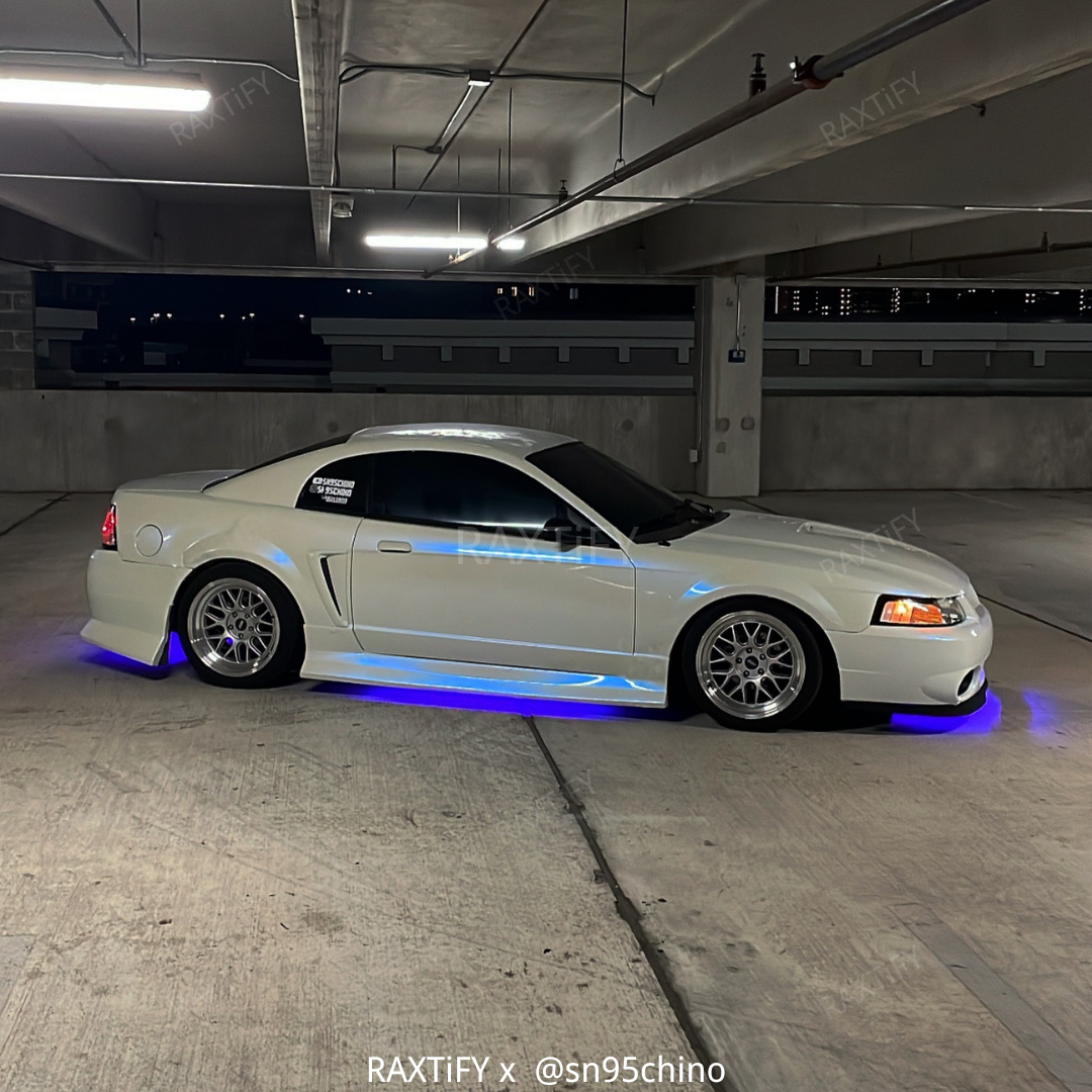 Color Shift Louvers Color Shift Pearl White Blue Vinyl Wrap – RAXTiFY