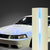 Color Shift Pearl White Blue Vinyl Wrap